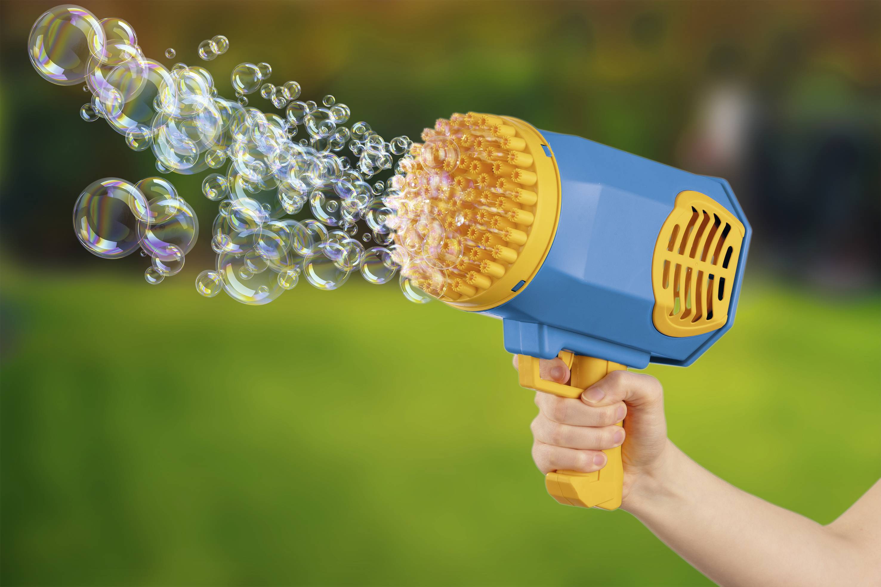 easymaxx soap bubble unit with LED lighting-4