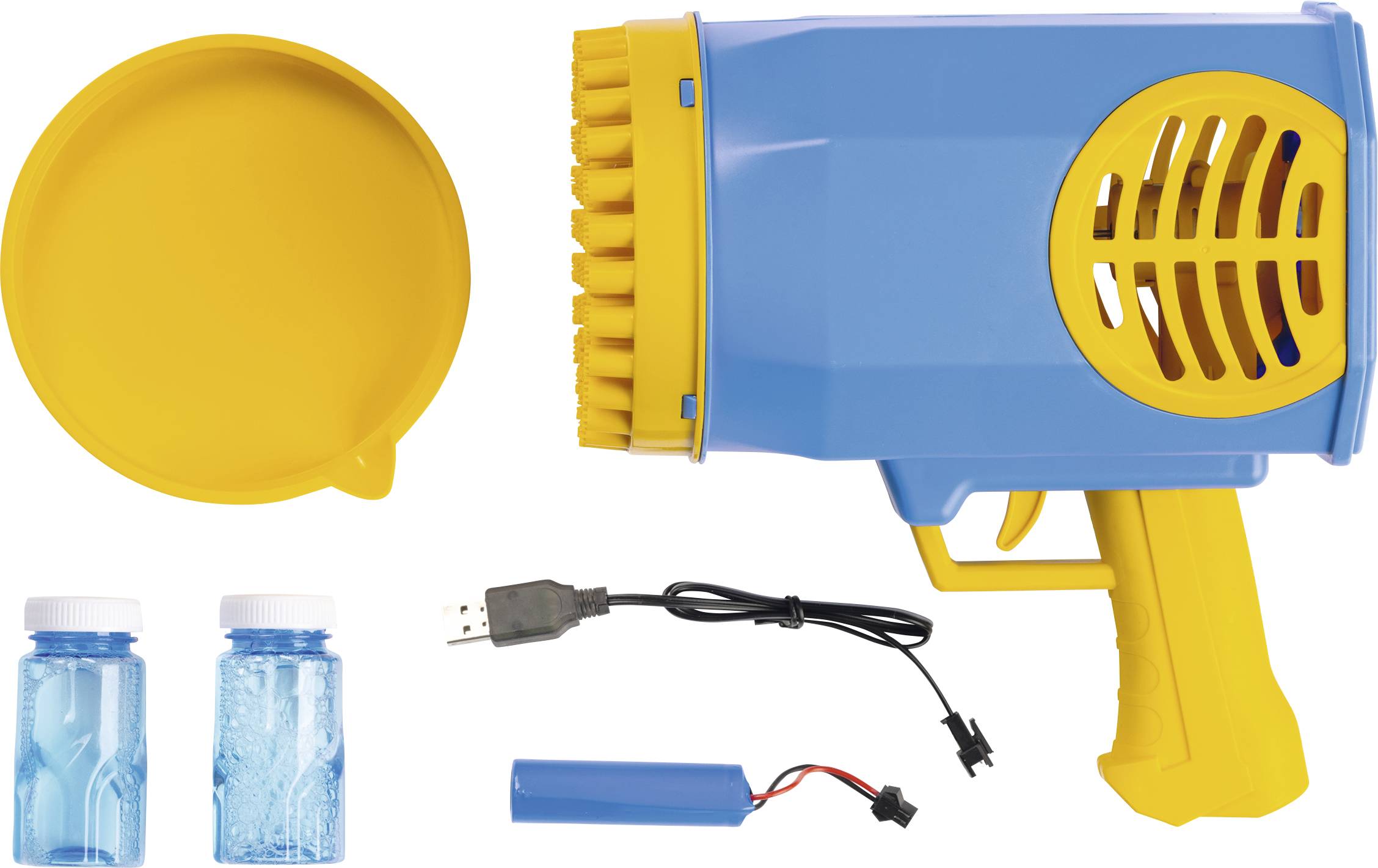 easymaxx soap bubble unit with LED lighting-0