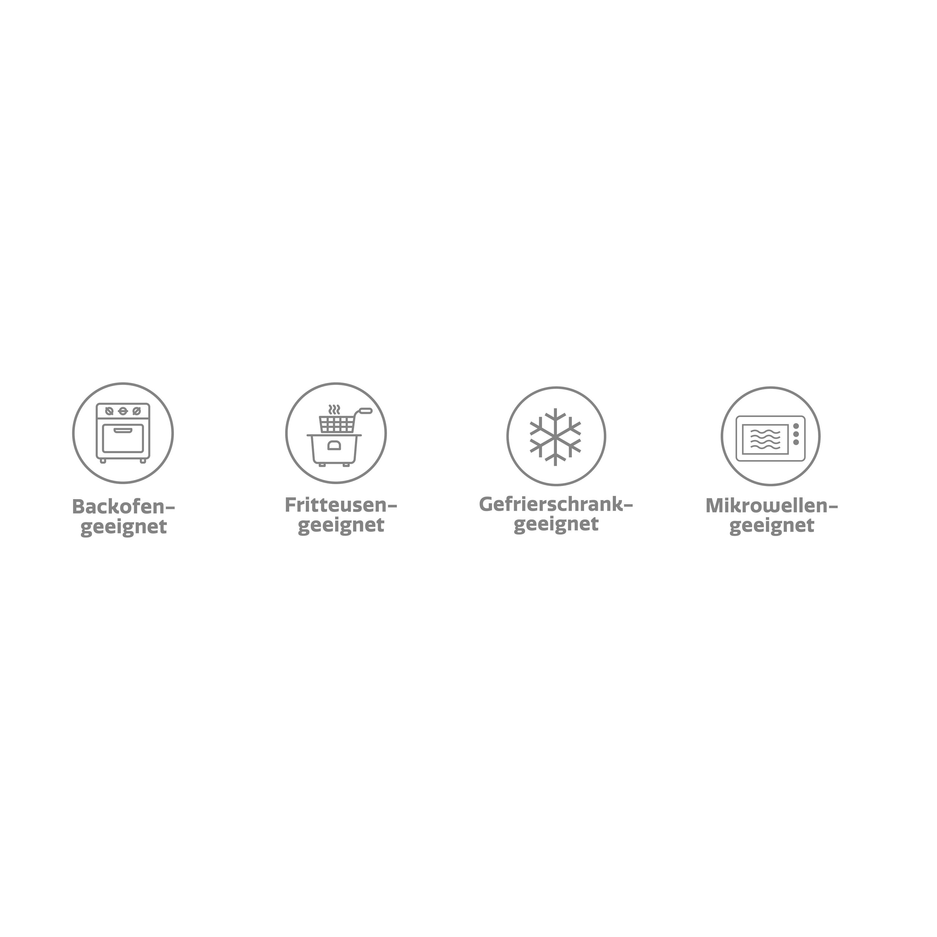 CuCap 13009 Silicon baking form set of 6-18