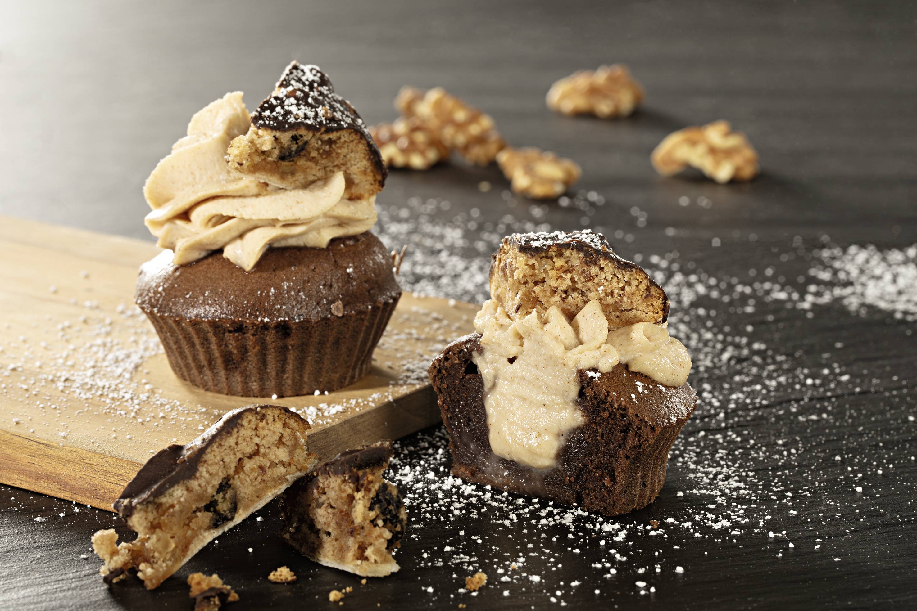 CuCap 13009 Silicon baking form set of 6-11