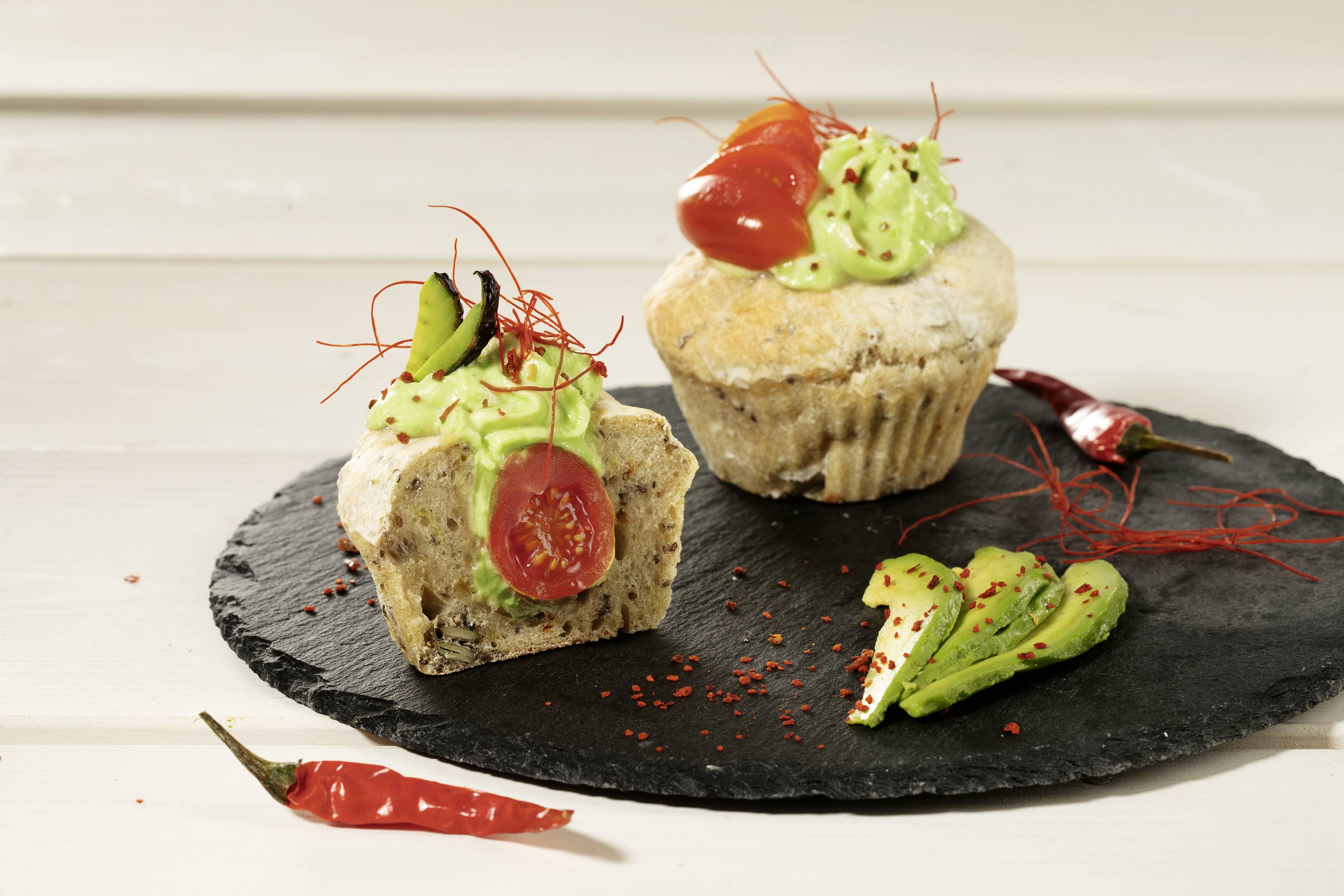 CuCap 13009 Silicon baking form set of 6-15