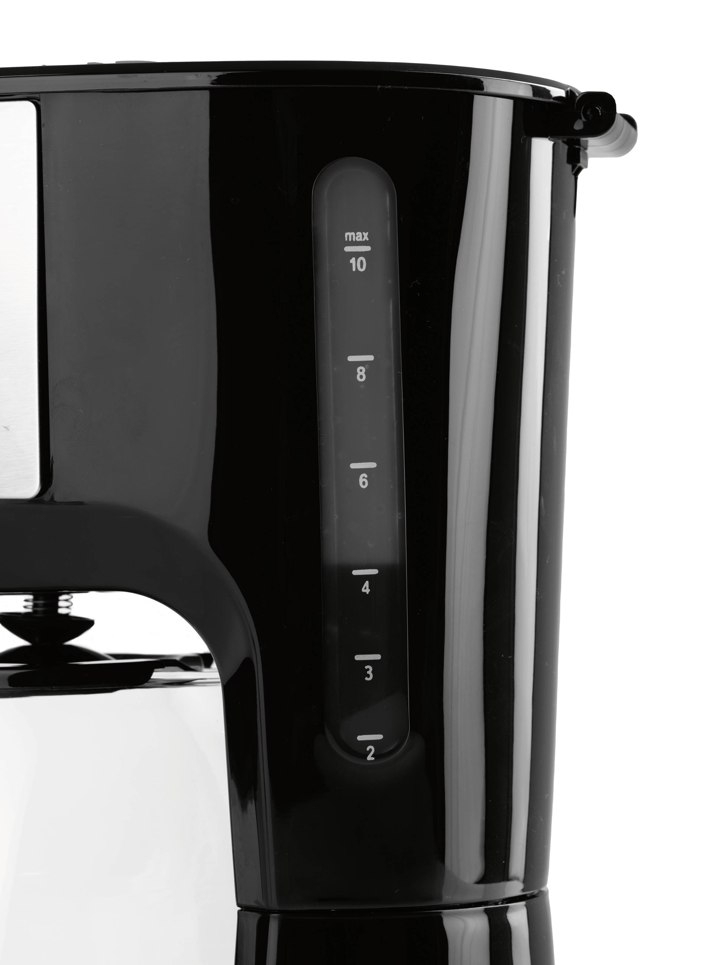 Maxxmee Barista Coffee maker Black, Silver Cup volume=10 Glass jug-4