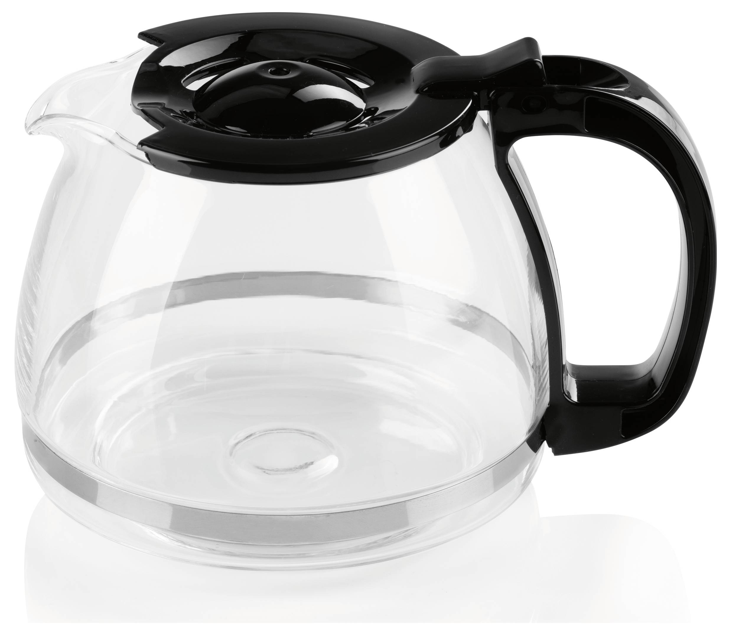 Maxxmee Barista Coffee maker Black, Silver Cup volume=10 Glass jug-2