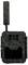 A camouflage wildlife camera with an antenna, suitable for monitoring wildlife in a natural habitat.
