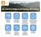 Image shows: Mountain landscape in the background. Text: 'The Advantages of a Clom Camera Network'. Eight symbols and explanations of functions.