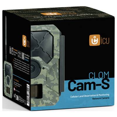 ICU CLOM Cam-S Wildlife camera Camouflage green-0