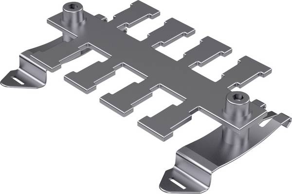 Hebotec 1041-002C Hebotec 1041-002C cable strain relief strip Cable support Stainless steel, Steel 1 pc(s)