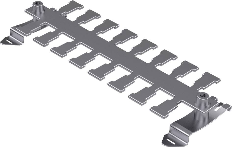 Image of Hebotec 1041-004C Cable bracket Stainless steel, Steel 1 pc(s)
