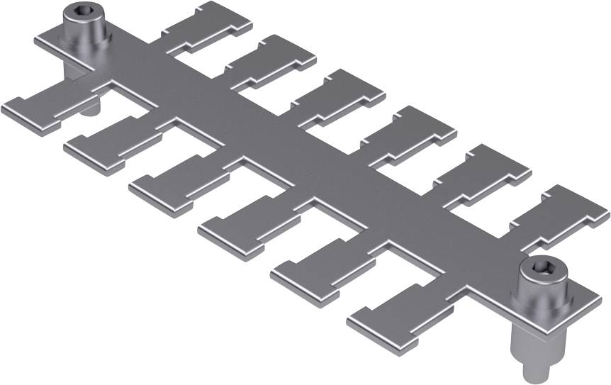 Image of Hebotec 1041-012C Cable bracket Stainless steel 1 pc(s)