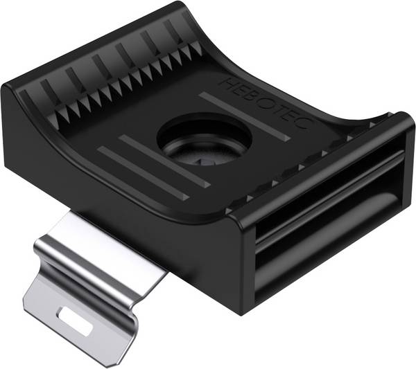 Hebotec KBS-H 10-60 20 Cable mount L-section rail 3011-046C Bundle Ø range 10 up to 60 mm self-locking 1 pc(s)