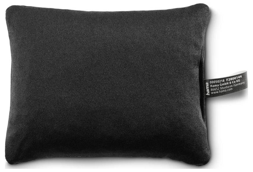 Hama Ergo Wrist rest Ergonomic Black