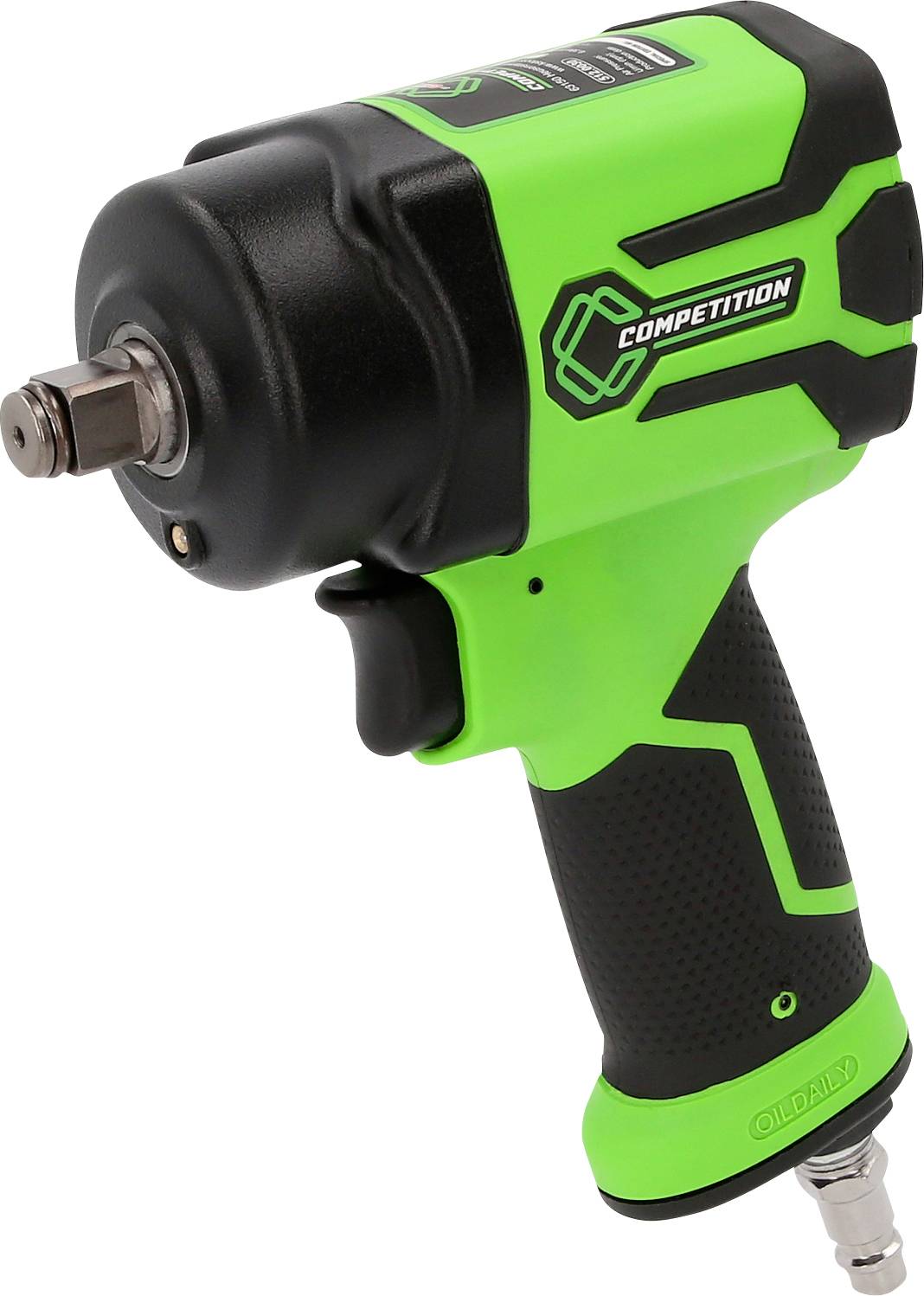 KS Tools 512.0030 1/2 COMPETITION Mini-Hochleistungs - Druckluft-Schlagschrauber 512.0030 Pneumatic impact driver
