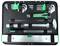 Tool set in an open case with spanners, screwdrivers, craft knife, rulers and spirit level. Perfect for DIY enthusiasts.