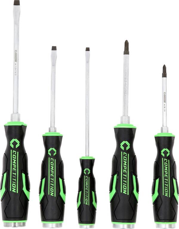 KS Tools 512.0706 COMPETITION Schraubendreher-Satz Screwdriver bit
