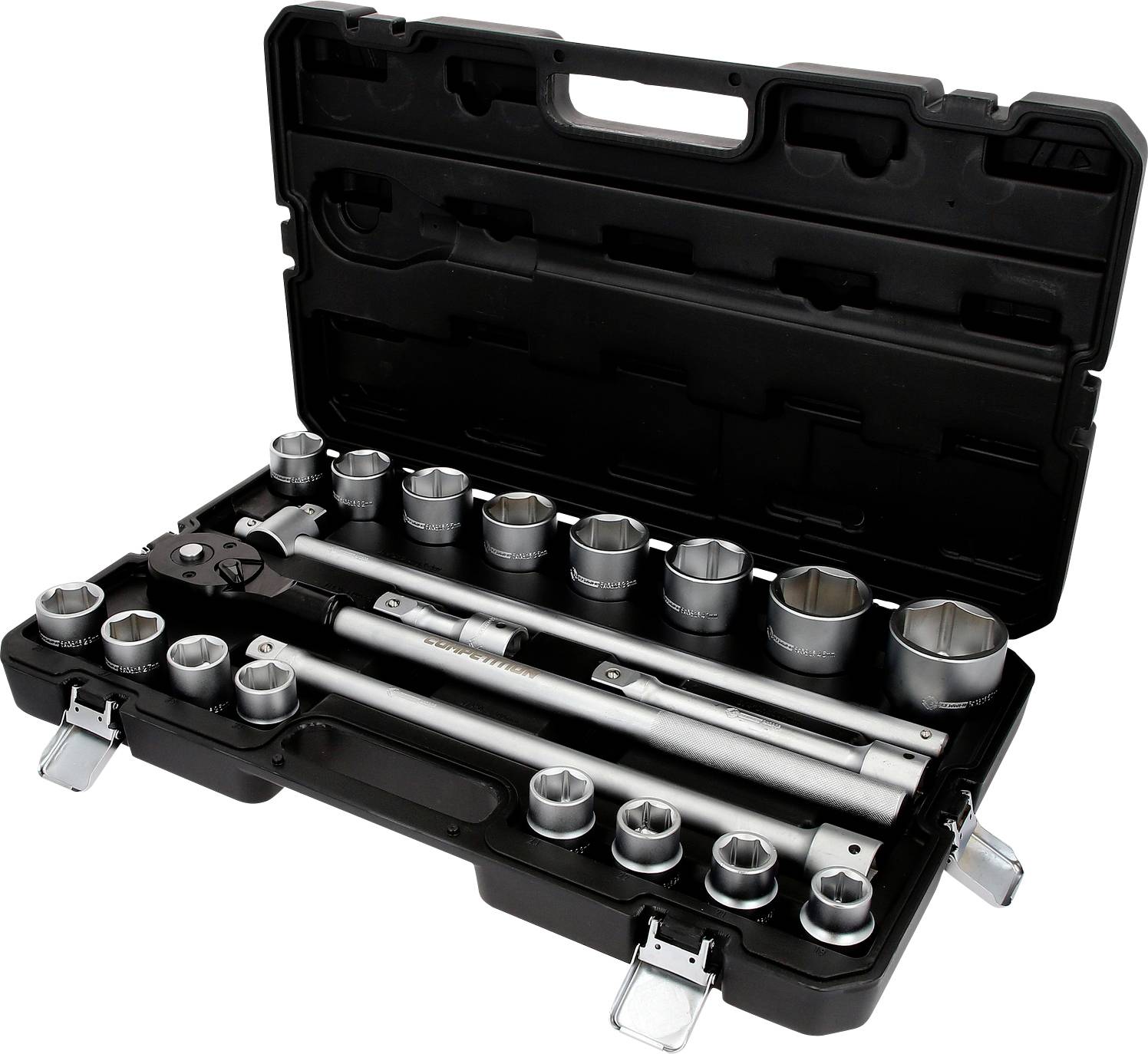 KS Tools 512.3421 COMPETITION 3/4 Steckschluessel-Satz Bit set 3/4 21-piece 512.3421