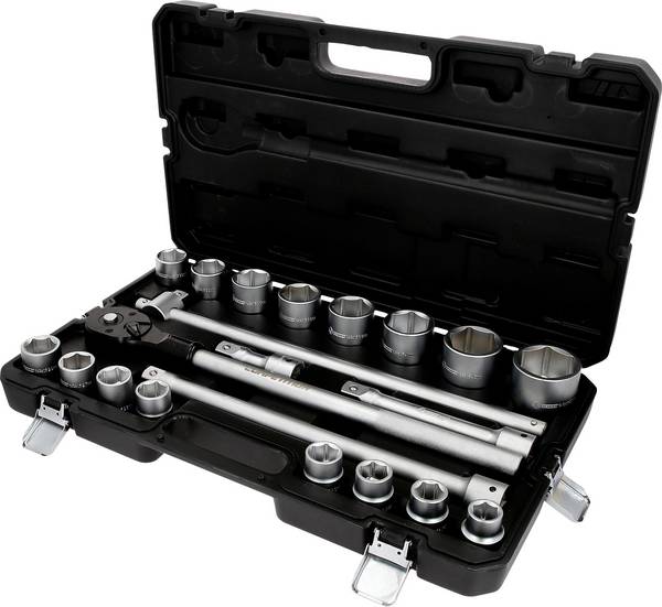 KS Tools 512.3421 COMPETITION 3/4" Steckschlüssel-Satz Bit set 3/4" 21-piece 512.3421