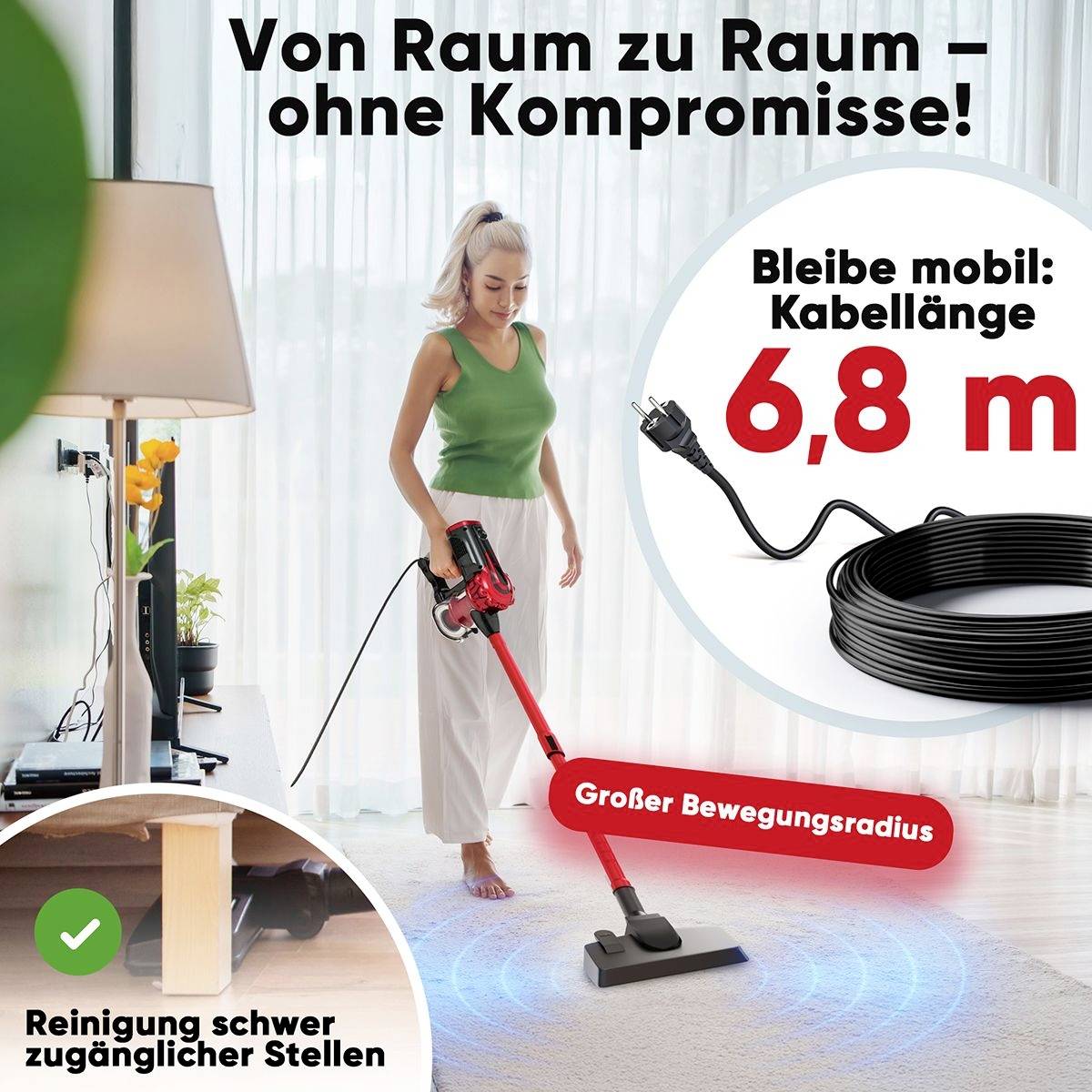 Clatronic BS 1314 Bagless vacuum cleaner Bagless-4