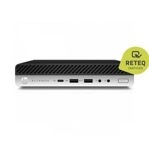 HP ELITEDESK 800 G4 DM Desktop PC, Mini PC Refurbished (very good) Intel® Core™ 5 Core i5-8500T 16 GB   256 GB SSD Intel UHD Graphics  Windows® 11 Home