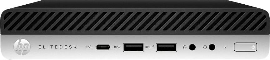 HP ELITEDESK 800 G5 DM Desktop PC, Mini PC Refurbished (very good) Intel® Core™ 5 Core i5 9500T 16 GB 512 GB Intel UHD G