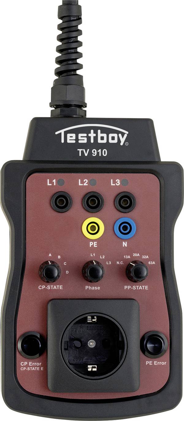 Testboy 61936000 Testboy TV 910 Test adapter 1 pc(s)