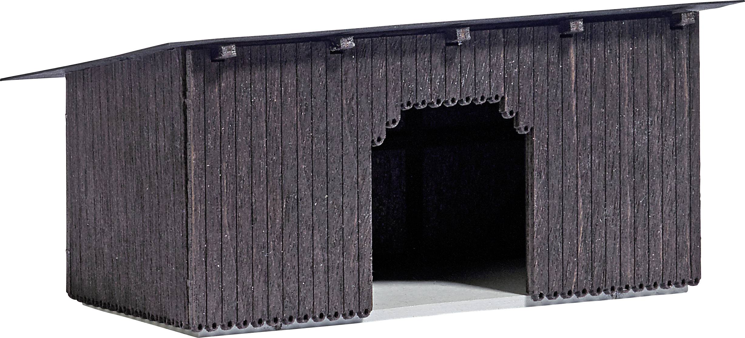 Busch 1954 H0 Siegelhof stopping point