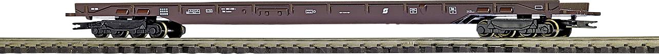 Busch 31210 TT Rolling road OeBB Saadkms 690 of DB