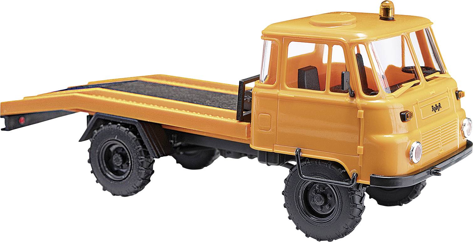 Busch 50251 HGV Robur LO 2002 A, tow vehicle