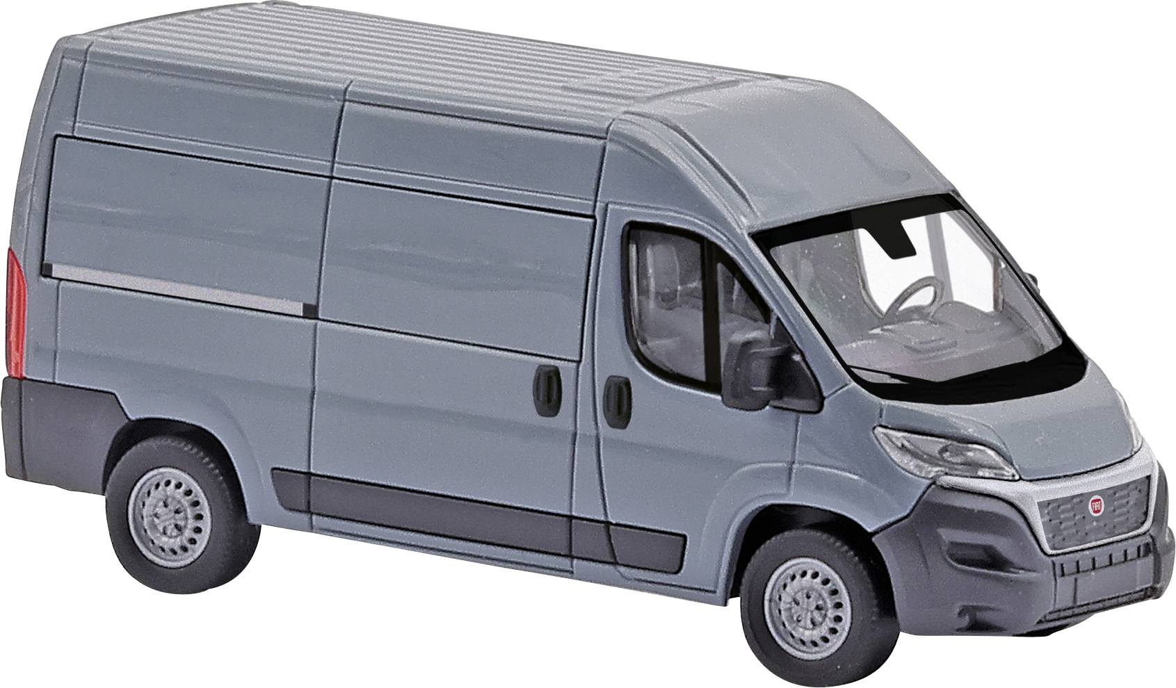 Busch 54602 H0 Car Fiat Ducato, gray