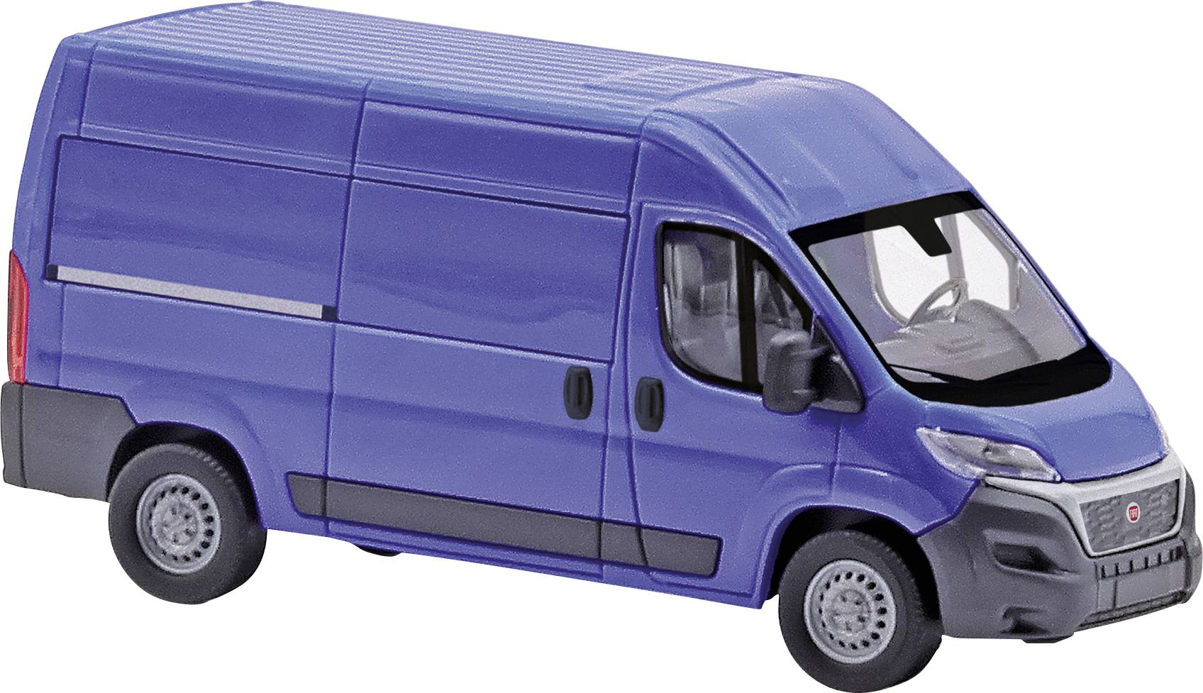 Busch 54603 H0 Car Fiat Ducato, blue
