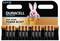 'Duracell Optimum AAA 12-pack with mascot. Packaging claims '200% More Power Boost'.'