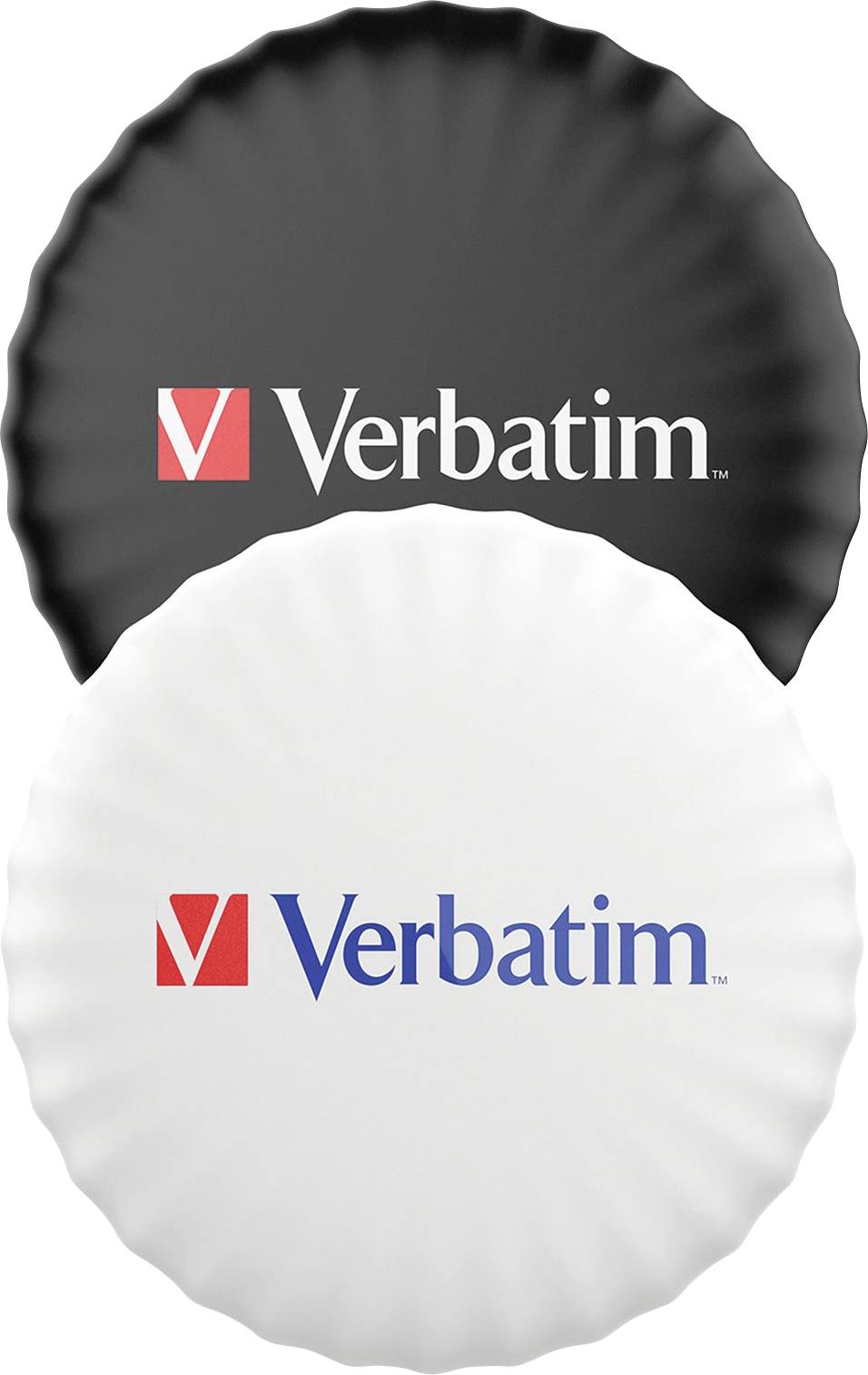 Verbatim My Finder Coin 2-Pack Bluetooth tracker Black, White