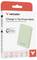 Packaging of a Verbatim 'Charge 'n' Go' Power Bank with 10000mAh, magnetic wireless charging, supporting PD & QC 3.0, in Green.