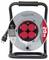 A cable reel with four red sockets, labeled 'sygonix', 20 meters long, supports 1200W and 3200W, with IP44 water resistance rating.