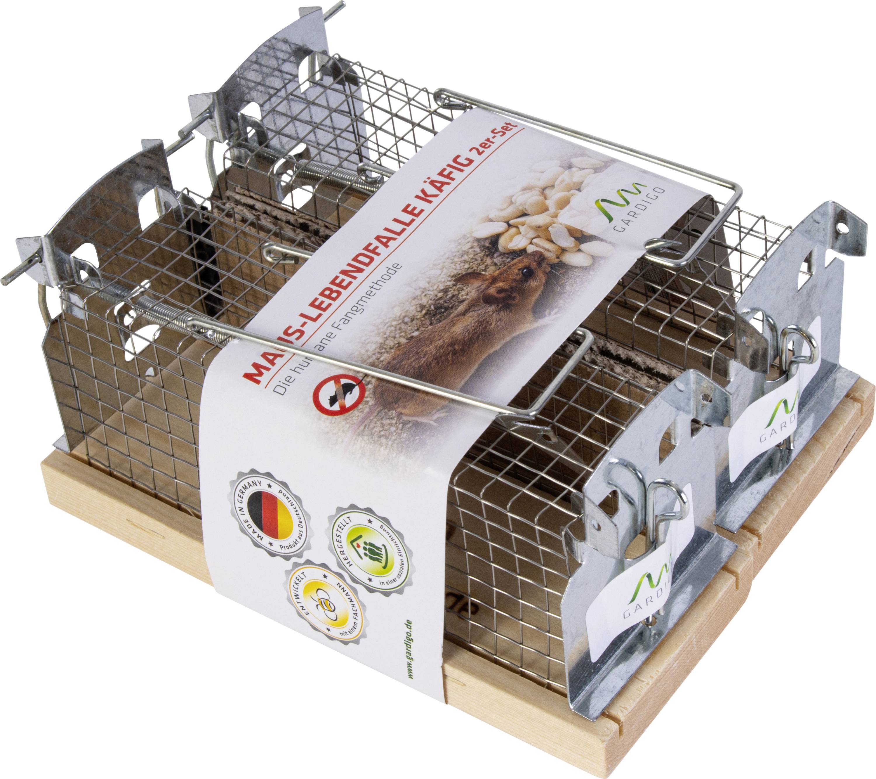 Gardigo Mausefalle Cage trap 2 pc(s)