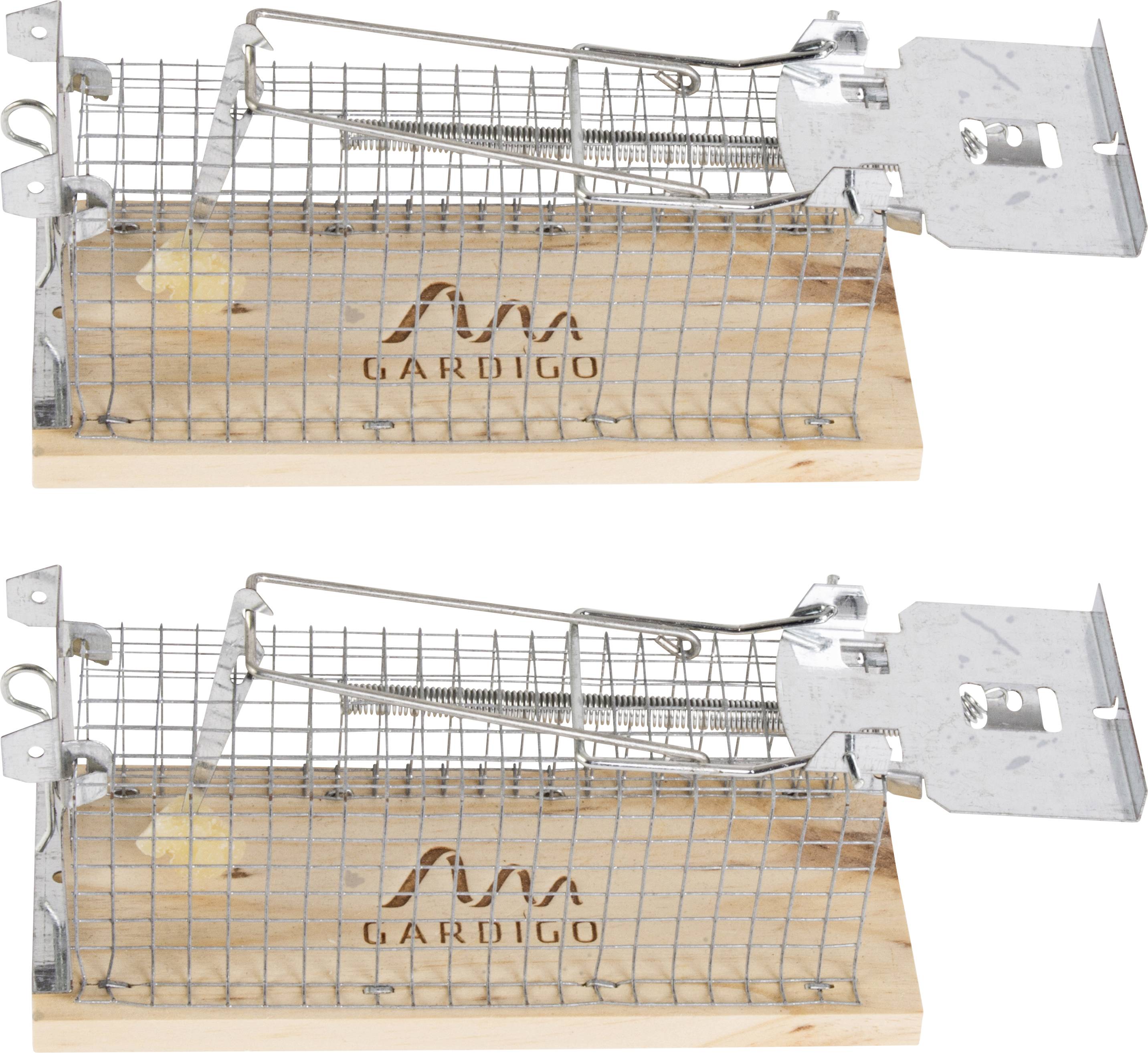 Gardigo Mausefalle Cage trap 2 pc(s)