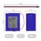 Blue battery with cable. Dimensions: 70mm height, 57mm width, 37mm depth. Voltage: 10.8V, Capacity: 5.2Ah, Weight: 280g. Cable: 120mm.