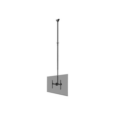 Ceiling-mounted screen bracket with adjustable length. Suitable for offices or presentation rooms.