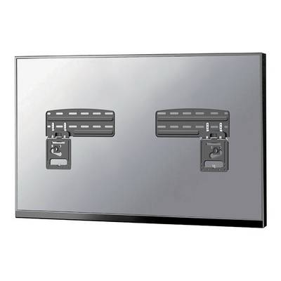 Wall mount for flat screen, suitable for mounting two monitors side by side.
