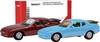 Herpa 012768-004 H0 Car Porsche 944, red and blue