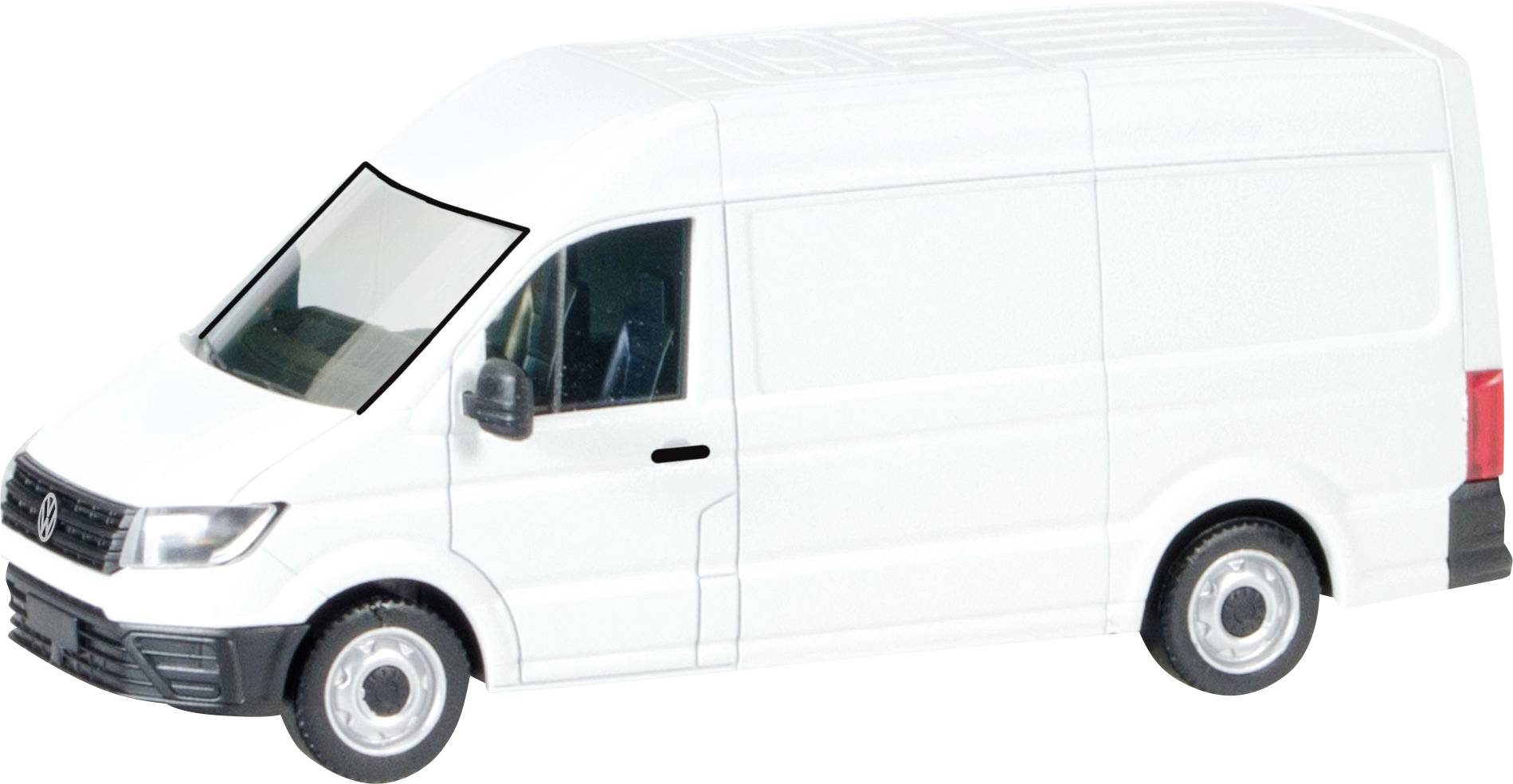 Herpa 013178 H0 HGV Volkswagen Crafter high-roof box white
