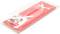 Toy helicopter in a red, transparent packaging.