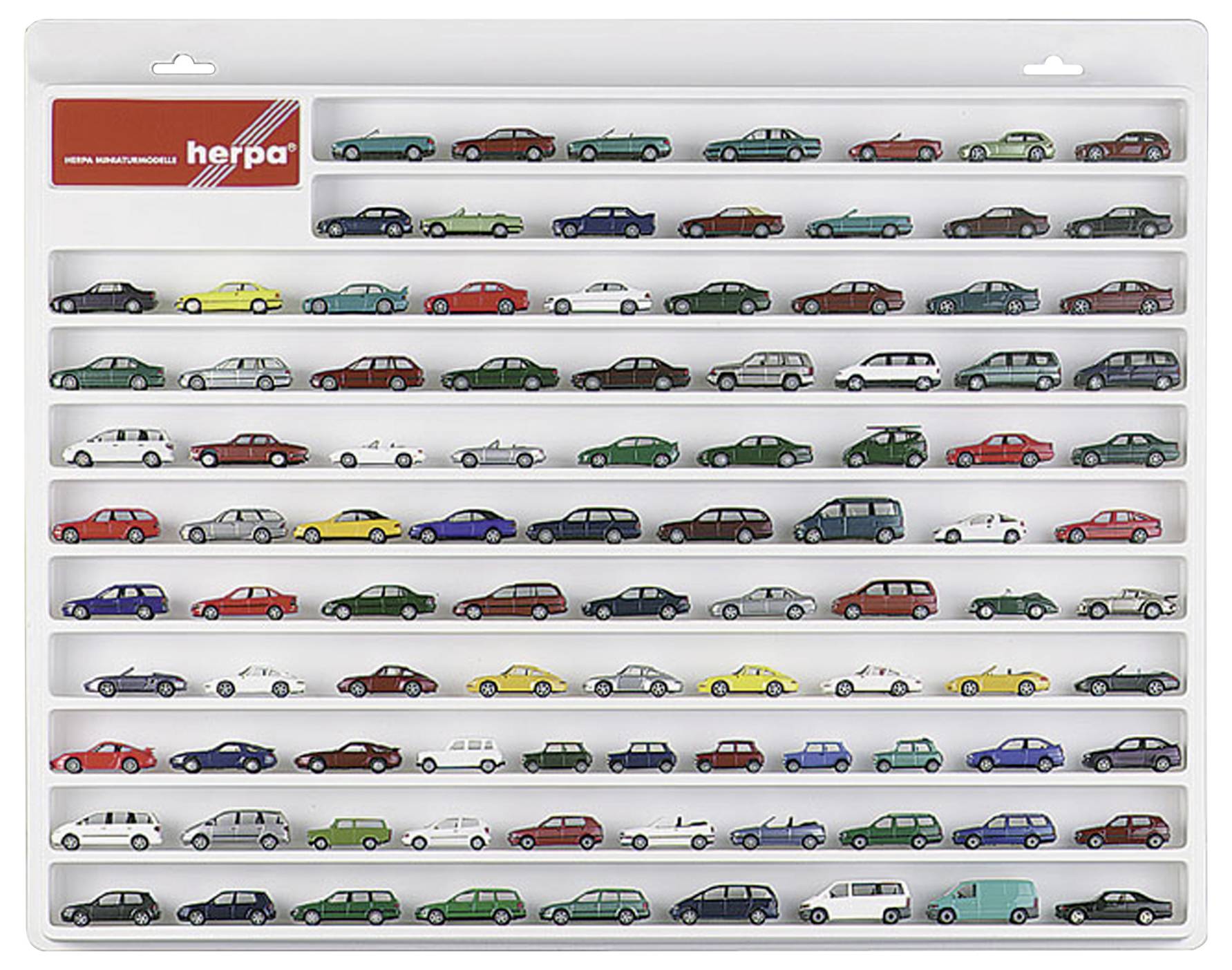 Herpa 029223 H0 Display cabinet Plastic 570 mm x 450 mm x 35 mm