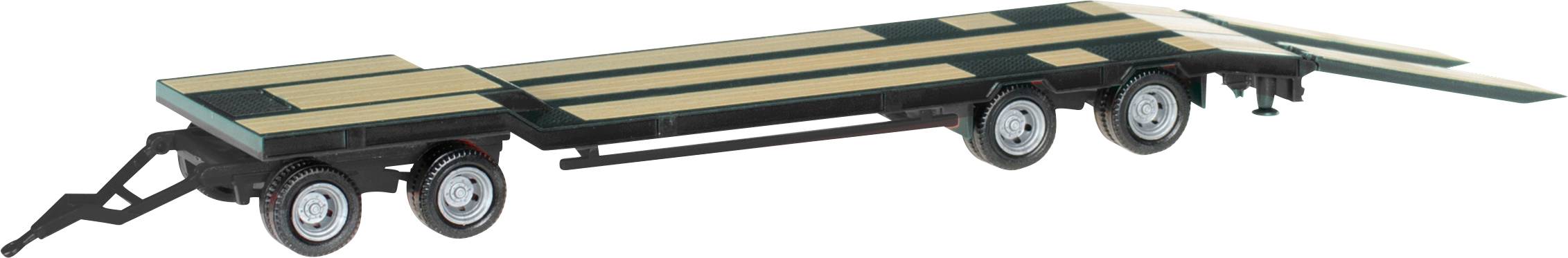 Image of Herpa 076142-009 H0 Trailer Goldhofer TU4 black