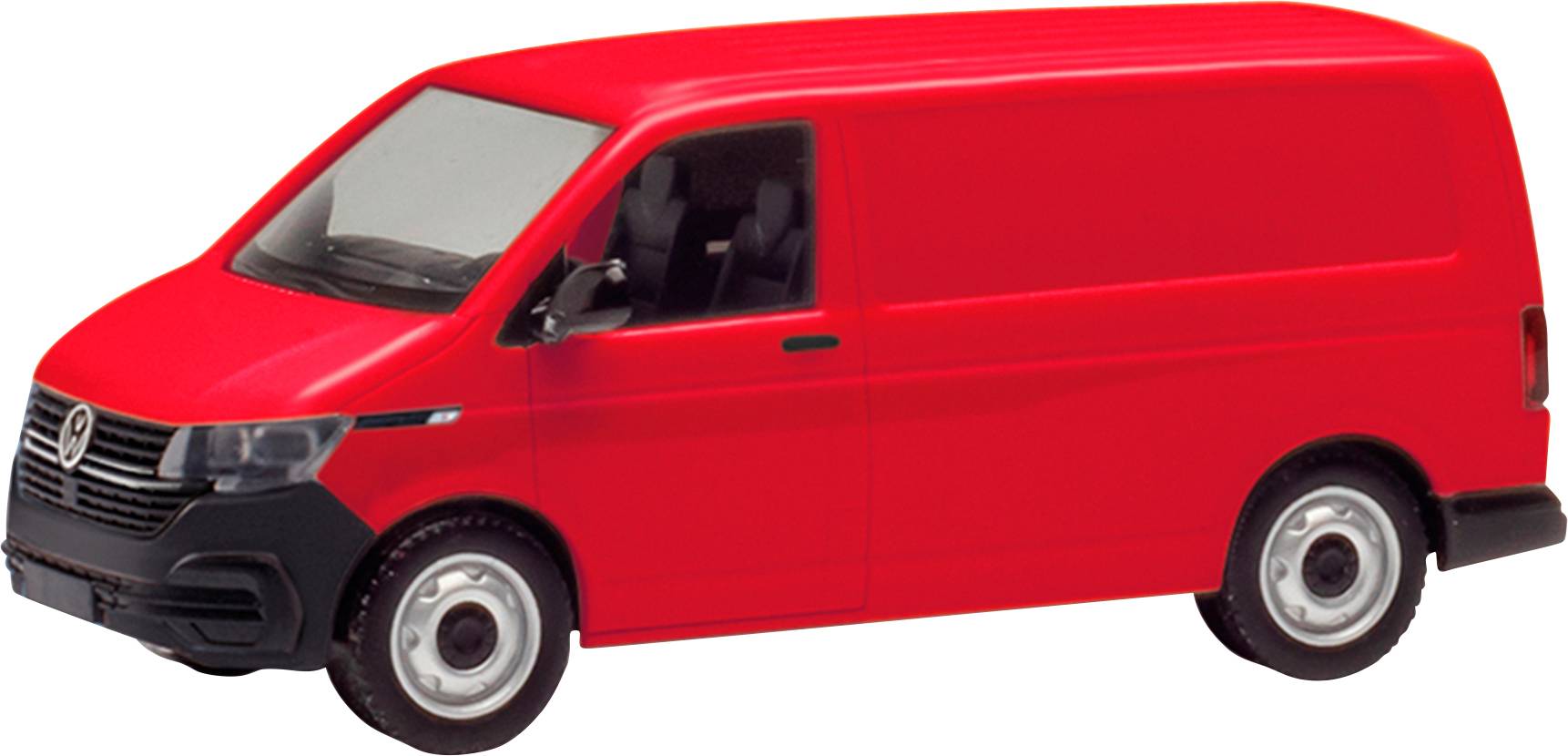 Herpa 096799-002 H0 Car Volkswagen T6.1 box, cherry red