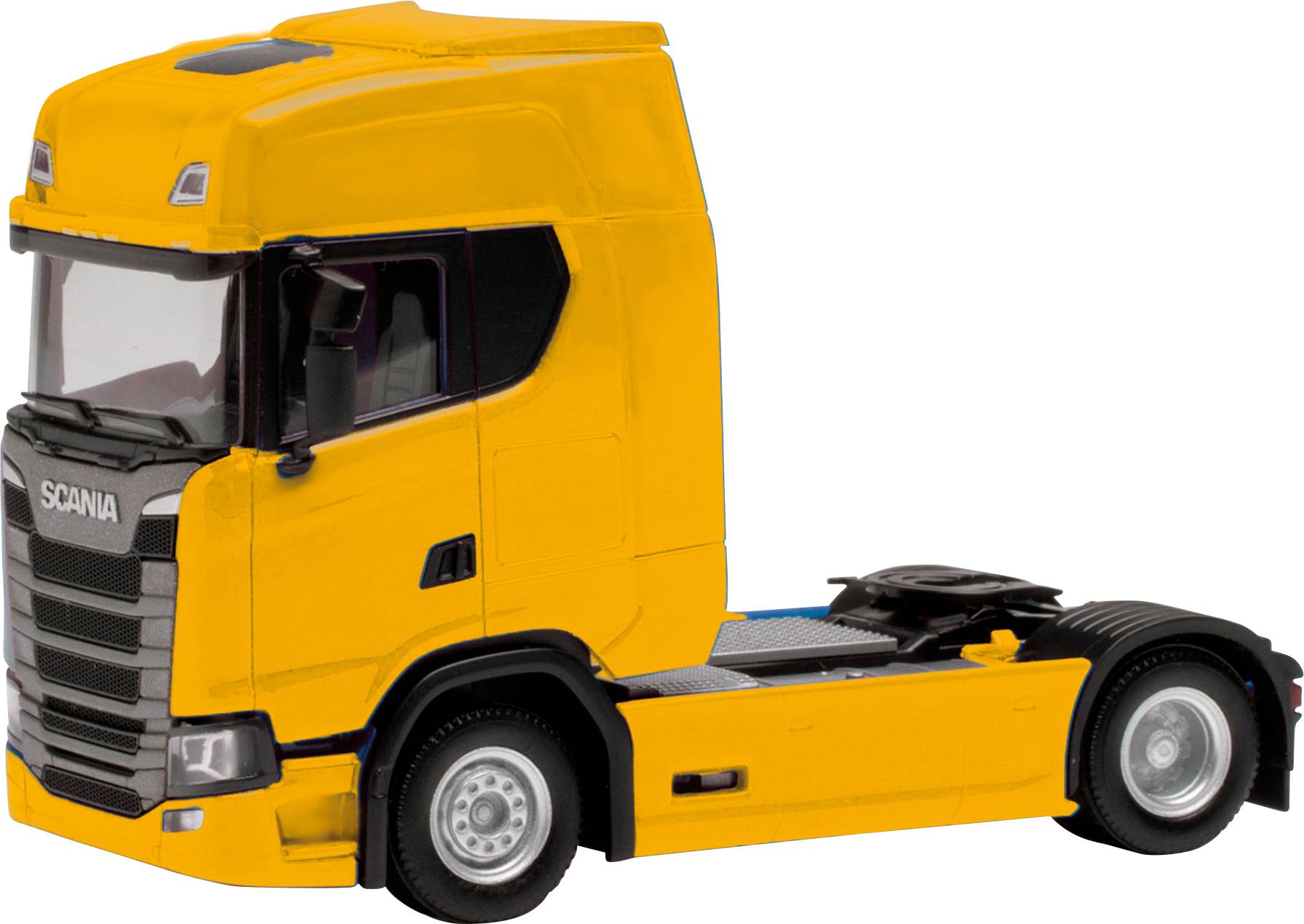 Herpa 306768-005 H0 HGV Scania CS 20 HD, dark yellow