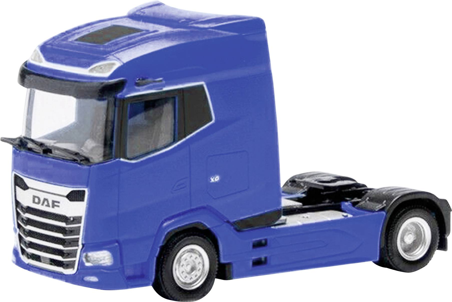 Herpa 315760-003 H0 HGV DAF XG train machine 2-axle, ultramarine blue