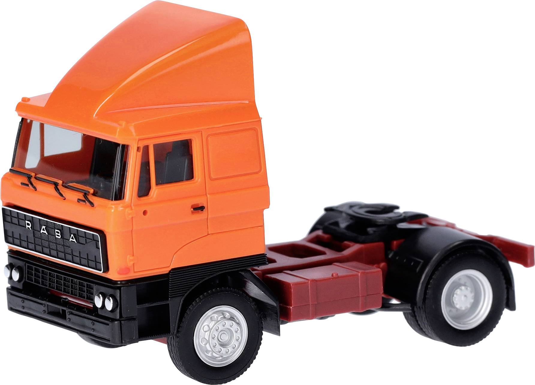 Image of Herpa 317382-002 H0 HGV Raba 2-axle, orange