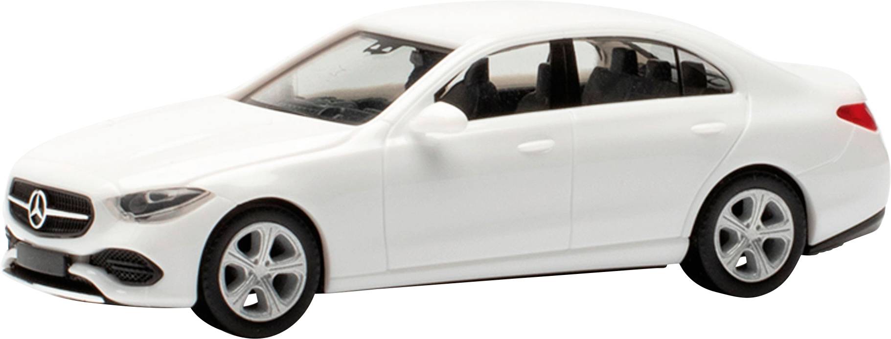 Herpa 421003-002 H0 Car Mercedes Benz C-class sedan, polar white