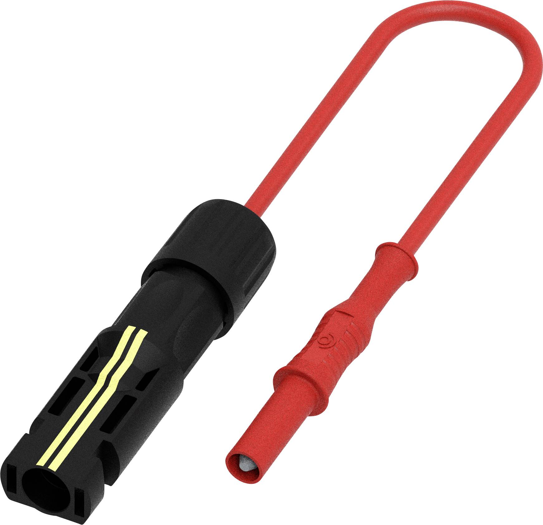 Electro PJP PVM2317-CD1-100R Test lead 1 m Red, Black 1 pc(s)-0