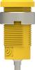 Electro PJP 3275-C-CD1-J Safety socket Yellow 1 pc(s)